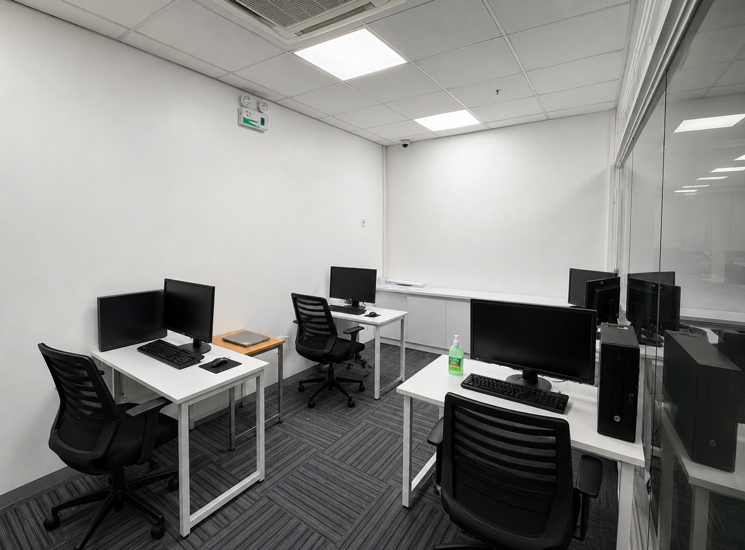Circle Outsourcing Solutions Training room